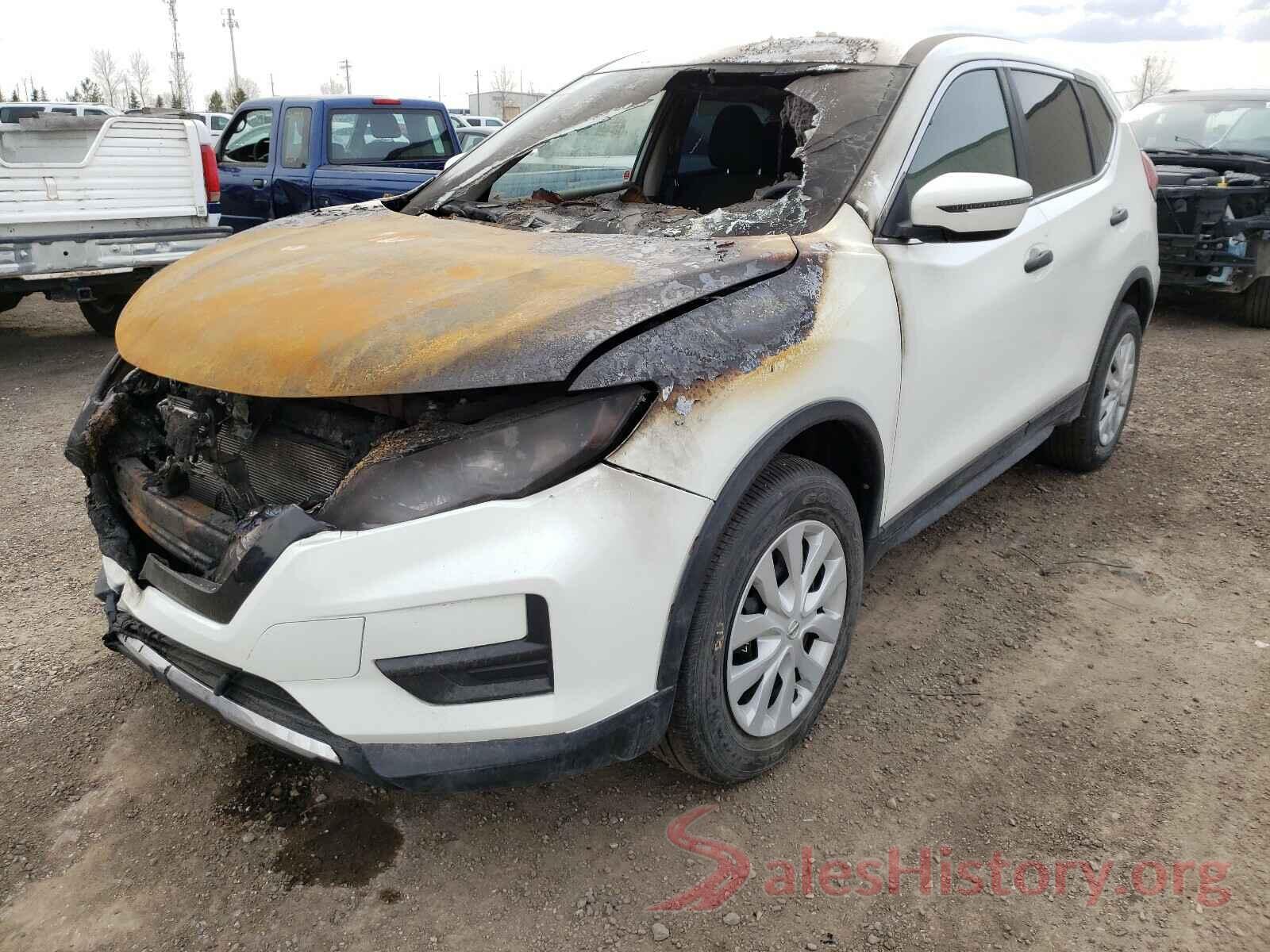 5N1AT2MV1JC805482 2018 NISSAN ROGUE