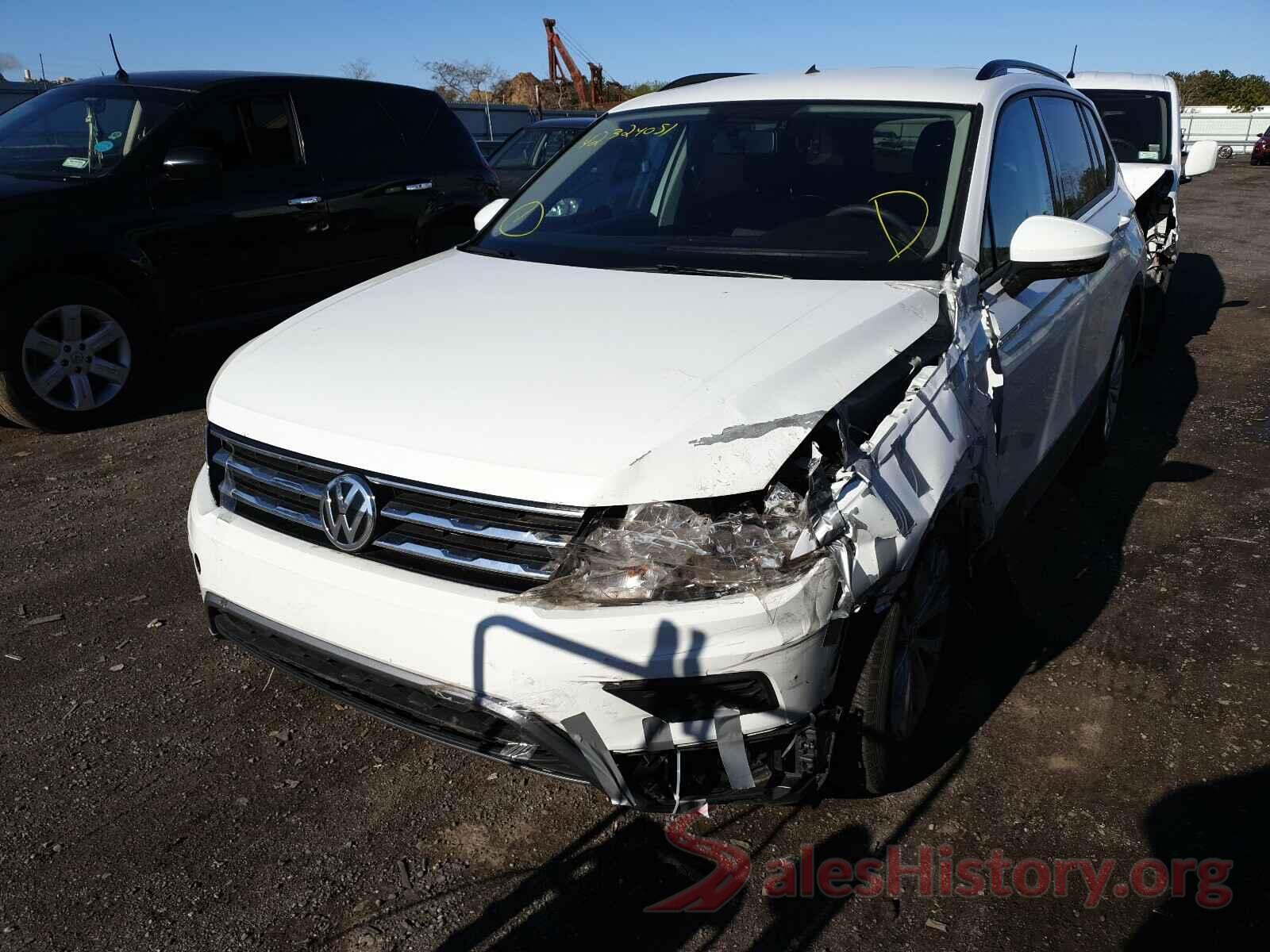 3VV1B7AXXKM012872 2019 VOLKSWAGEN TIGUAN