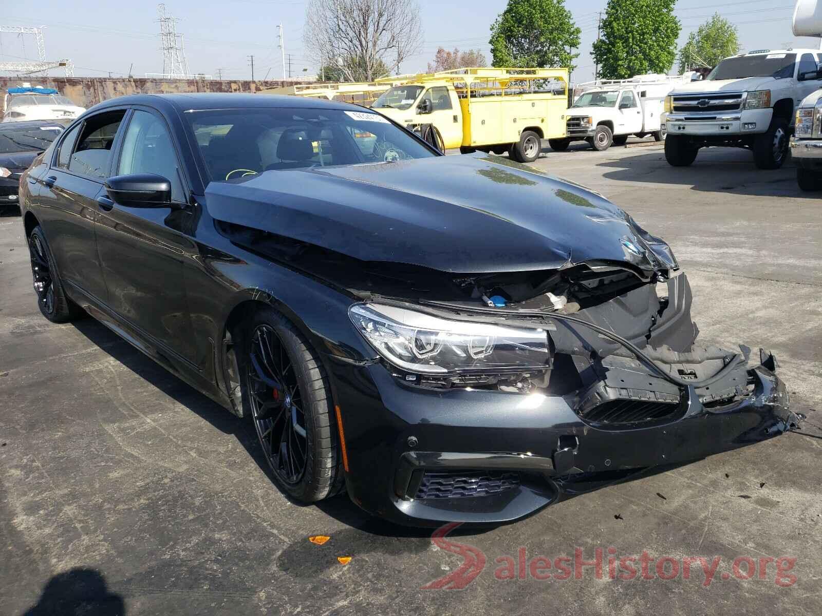 WBA7E2C51JG741816 2018 BMW 7 SERIES