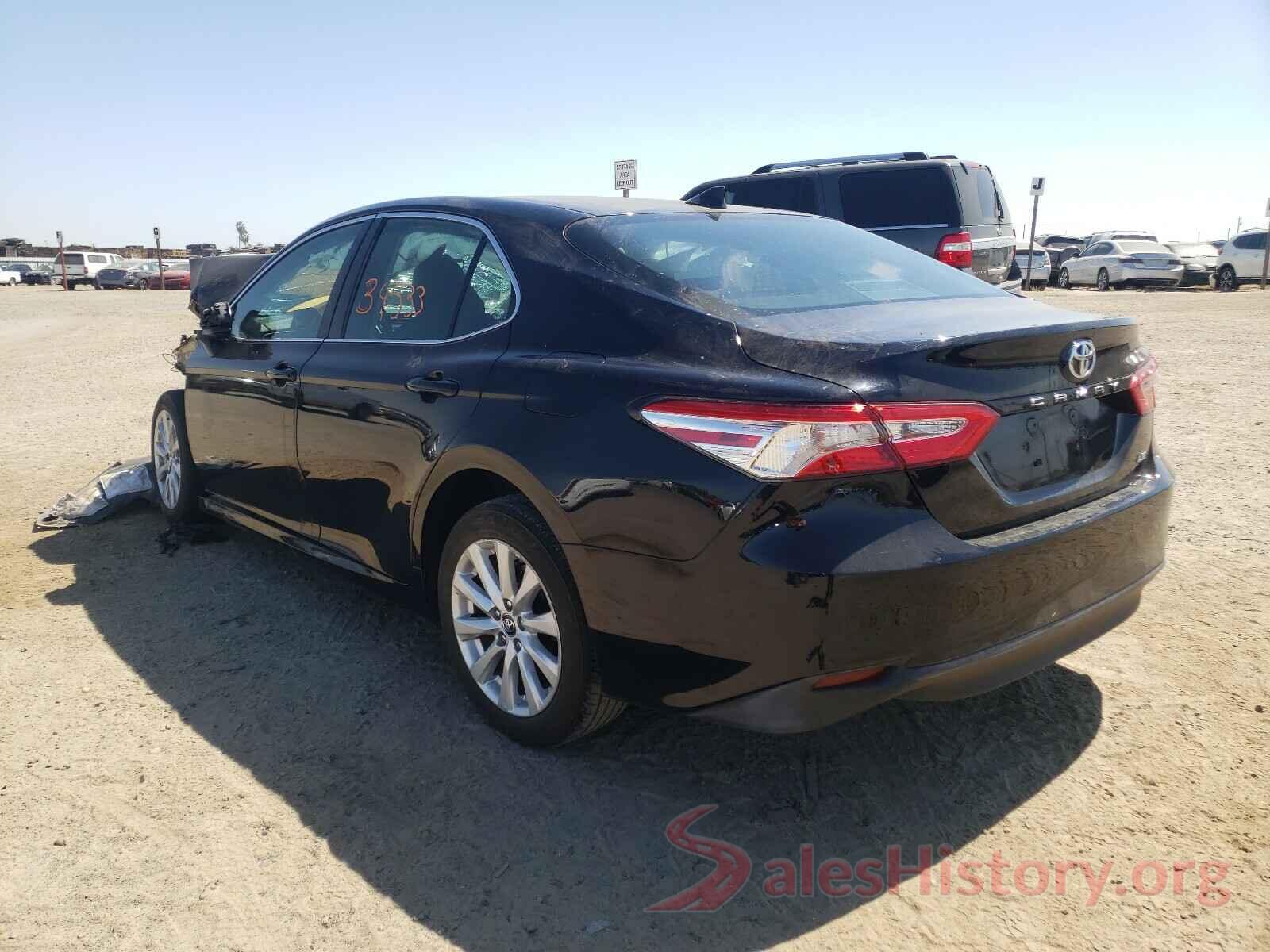 4T1B11HK3KU262281 2019 TOYOTA CAMRY