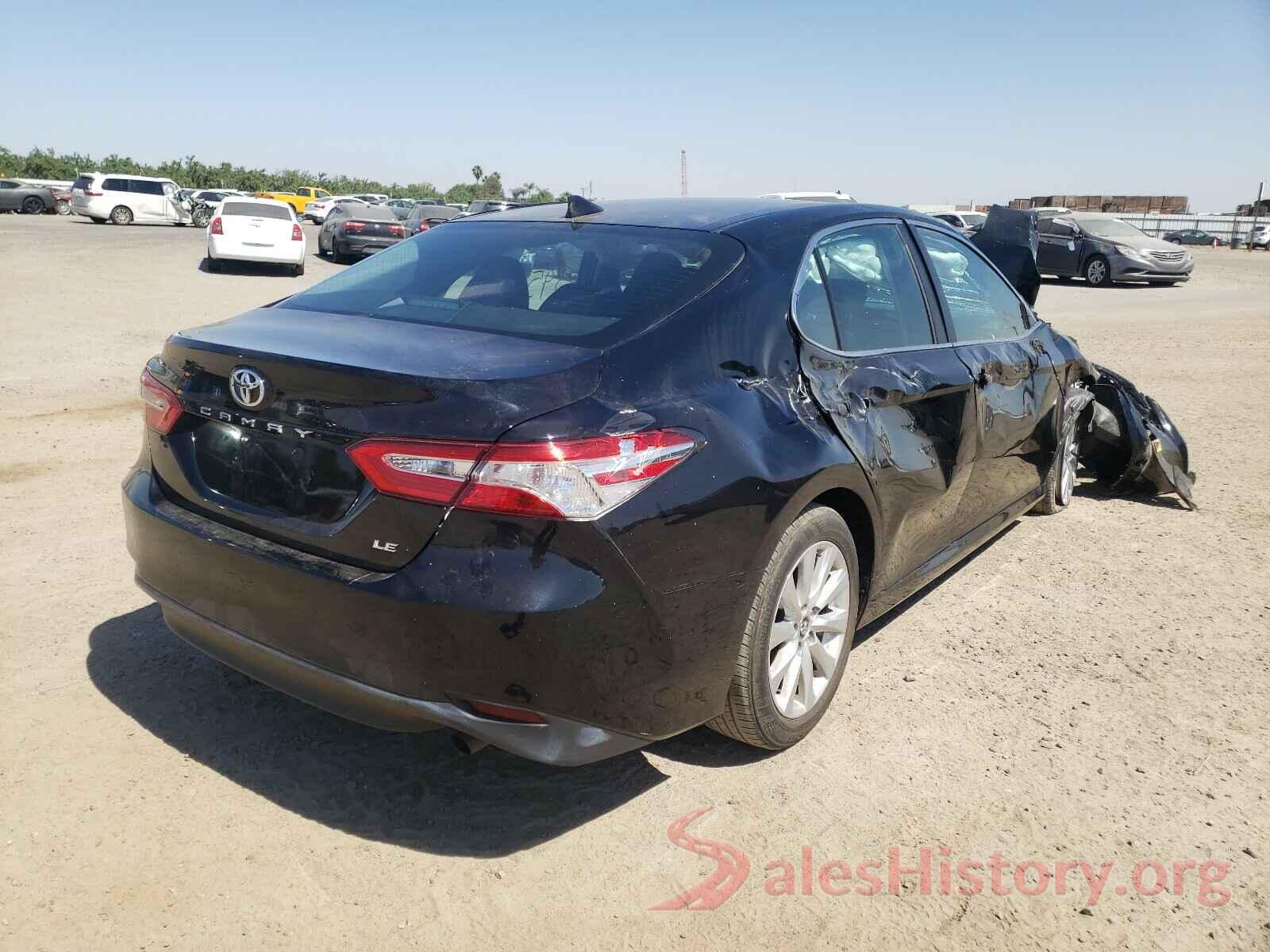 4T1B11HK3KU262281 2019 TOYOTA CAMRY