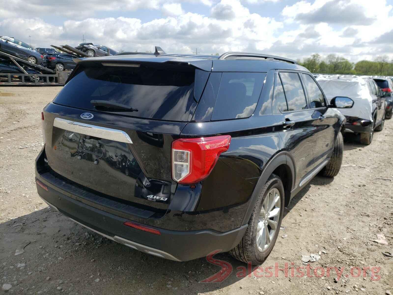 1FMSK8DH6MGA49567 2021 FORD EXPLORER