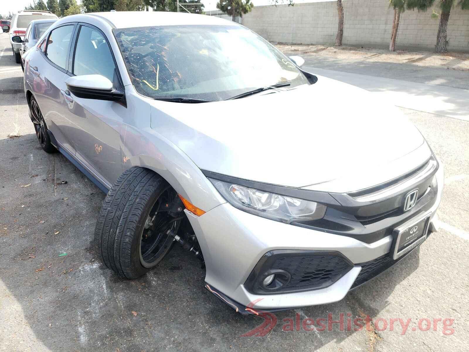 SHHFK7G41HU231894 2017 HONDA CIVIC