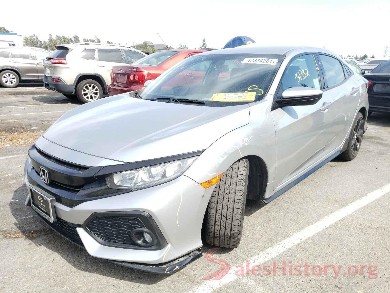 SHHFK7G41HU231894 2017 HONDA CIVIC