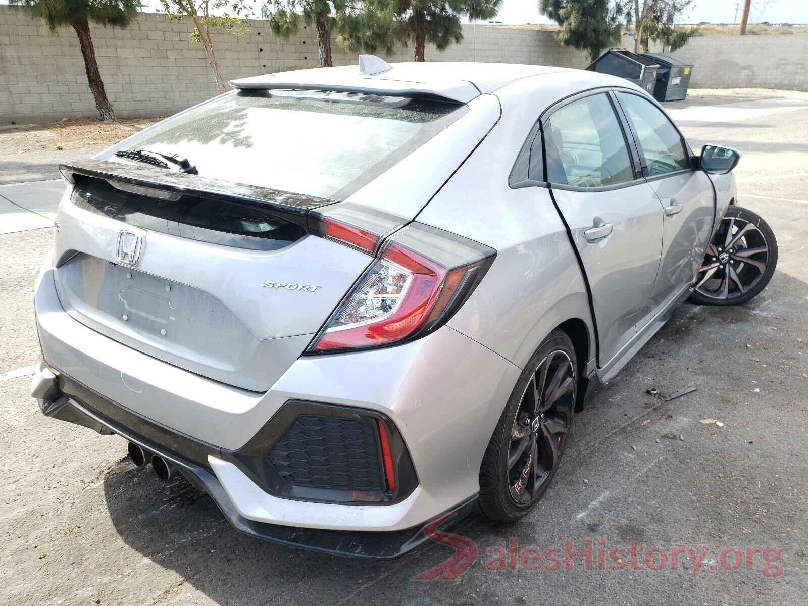 SHHFK7G41HU231894 2017 HONDA CIVIC