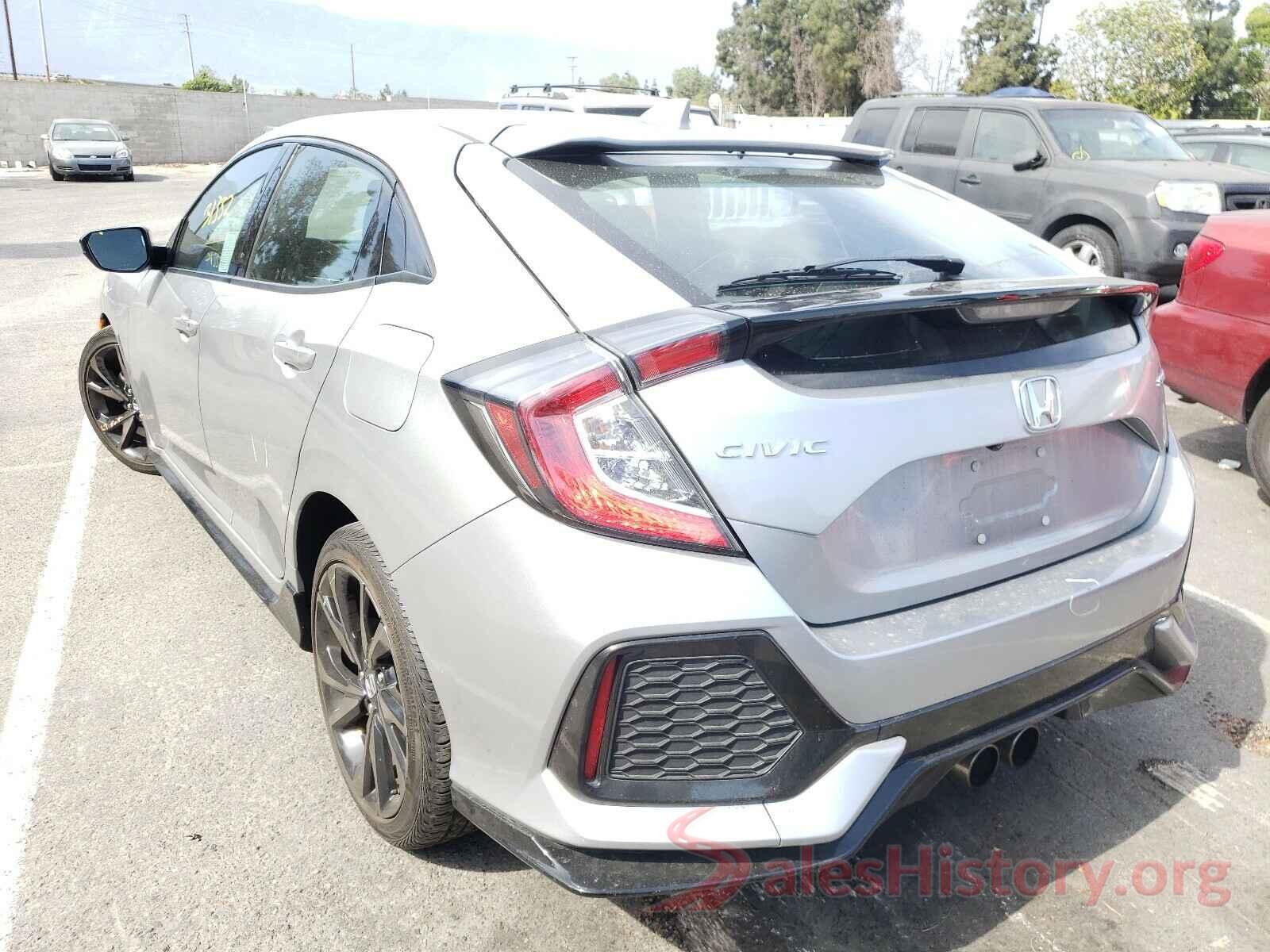 SHHFK7G41HU231894 2017 HONDA CIVIC