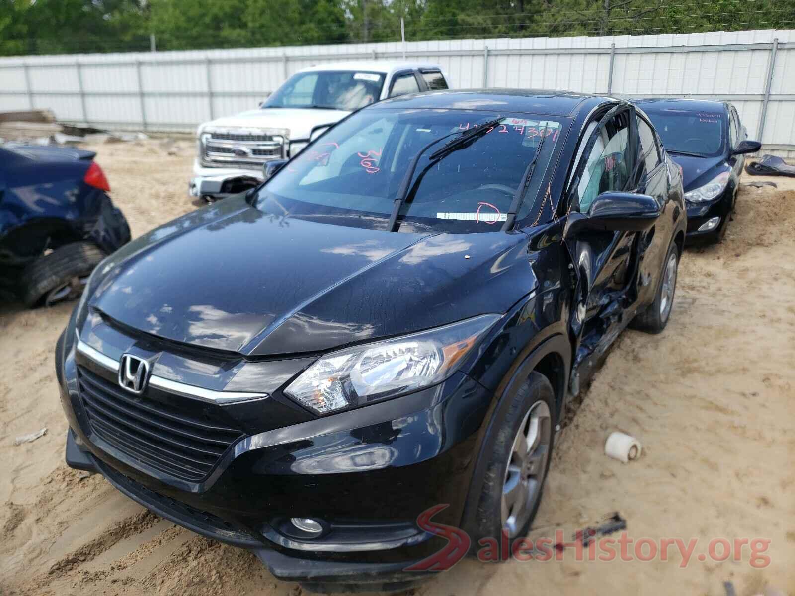 3CZRU5H50HG701034 2017 HONDA HR-V