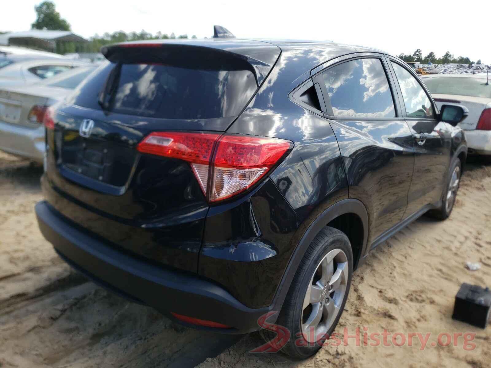 3CZRU5H50HG701034 2017 HONDA HR-V