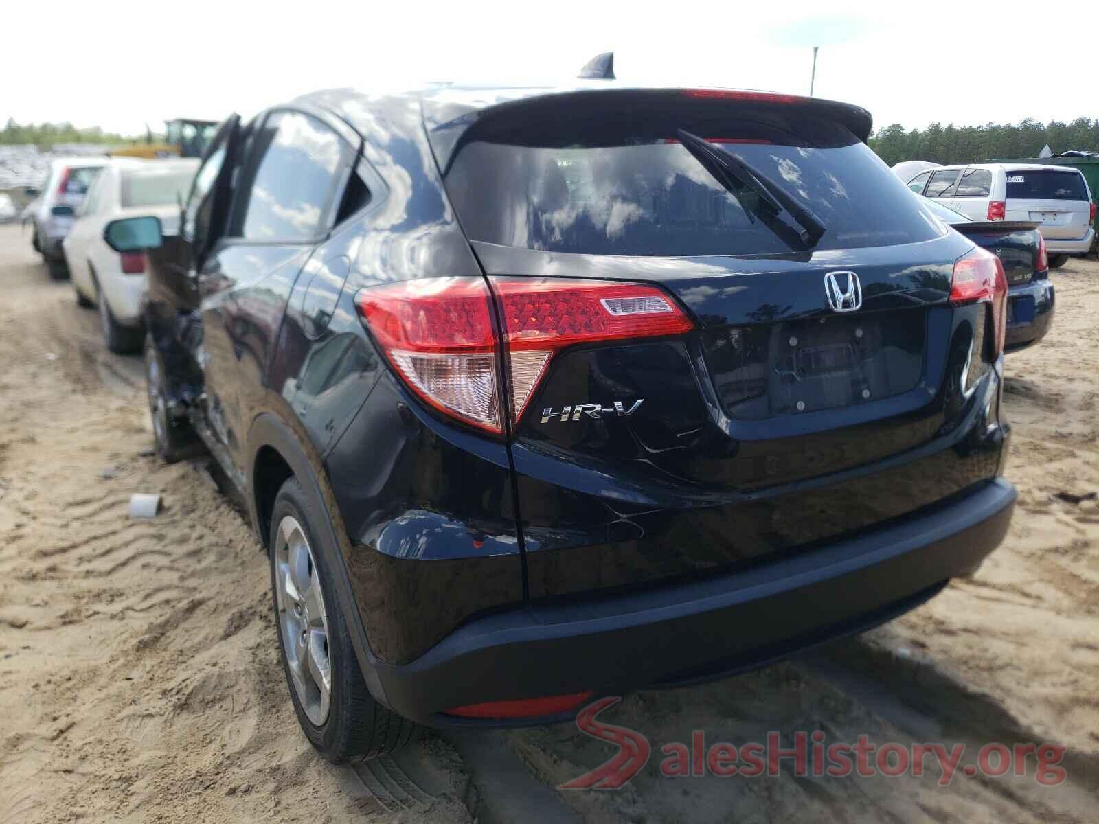 3CZRU5H50HG701034 2017 HONDA HR-V