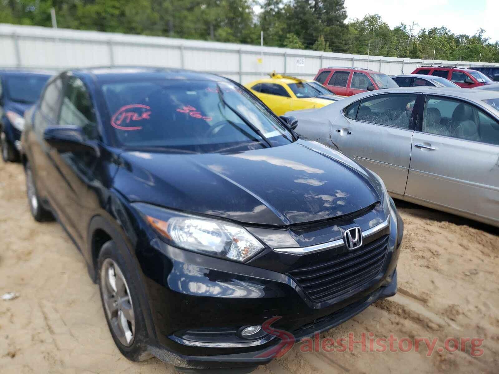 3CZRU5H50HG701034 2017 HONDA HR-V