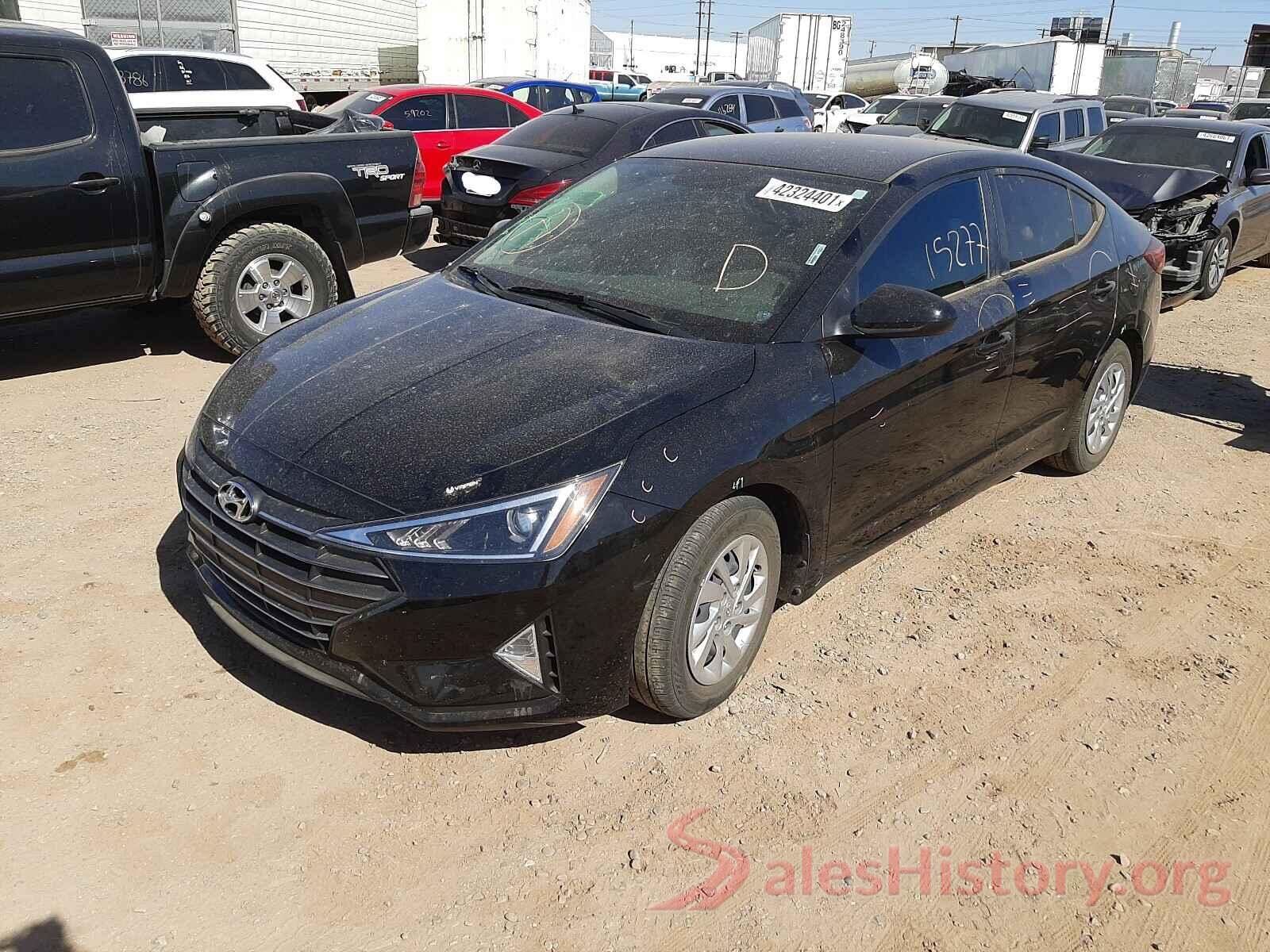 KMHD74LF6KU847066 2019 HYUNDAI ELANTRA