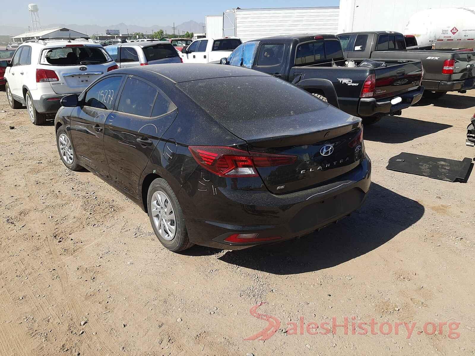 KMHD74LF6KU847066 2019 HYUNDAI ELANTRA