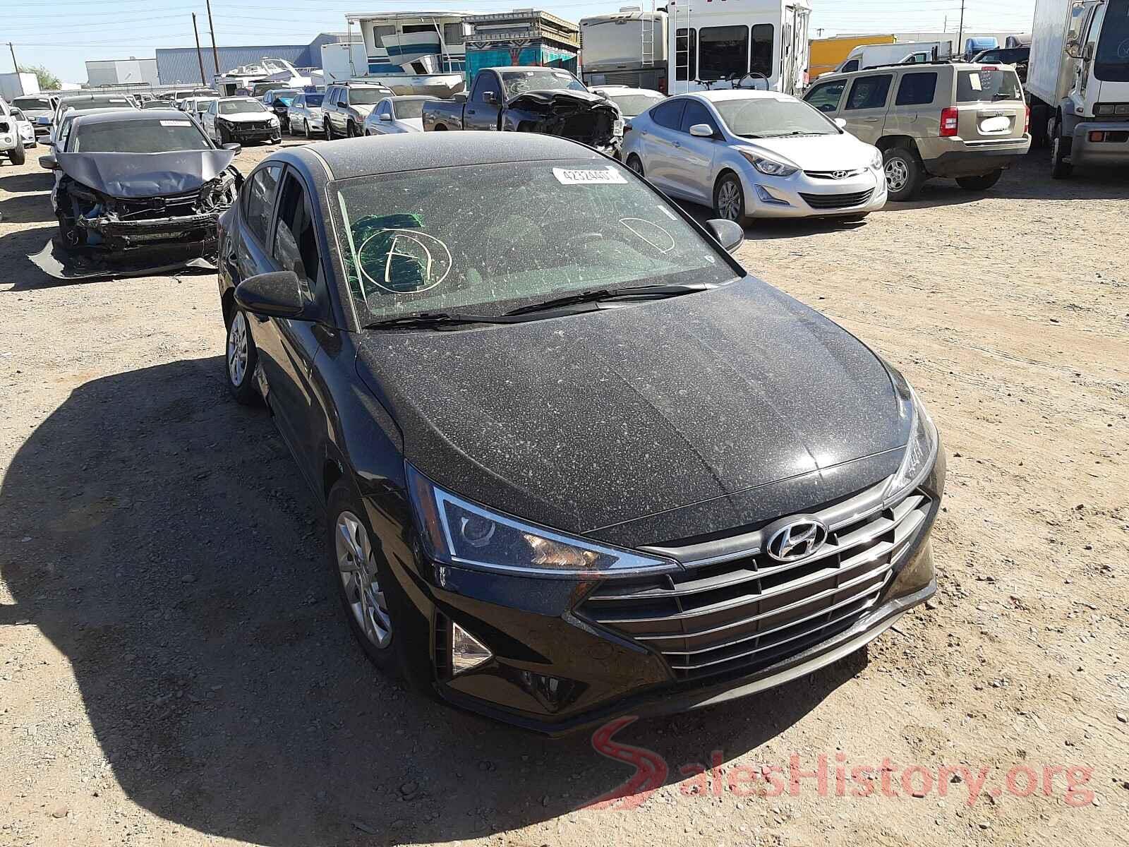 KMHD74LF6KU847066 2019 HYUNDAI ELANTRA