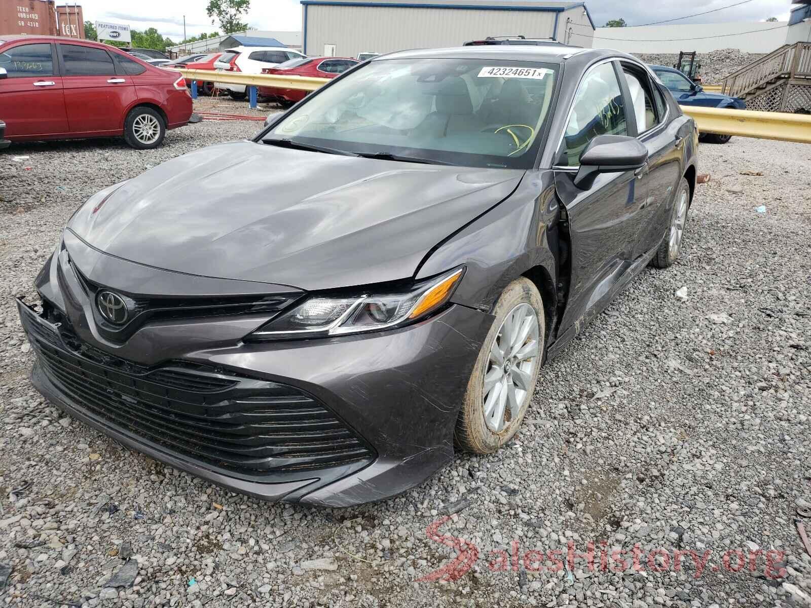 4T1B11HK6KU776741 2019 TOYOTA CAMRY