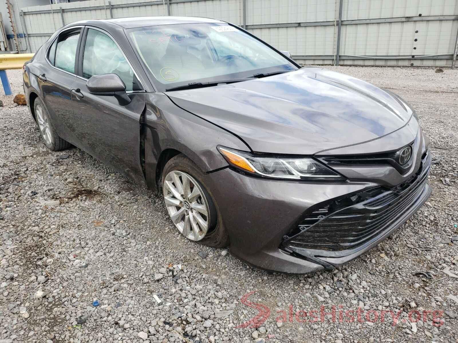 4T1B11HK6KU776741 2019 TOYOTA CAMRY