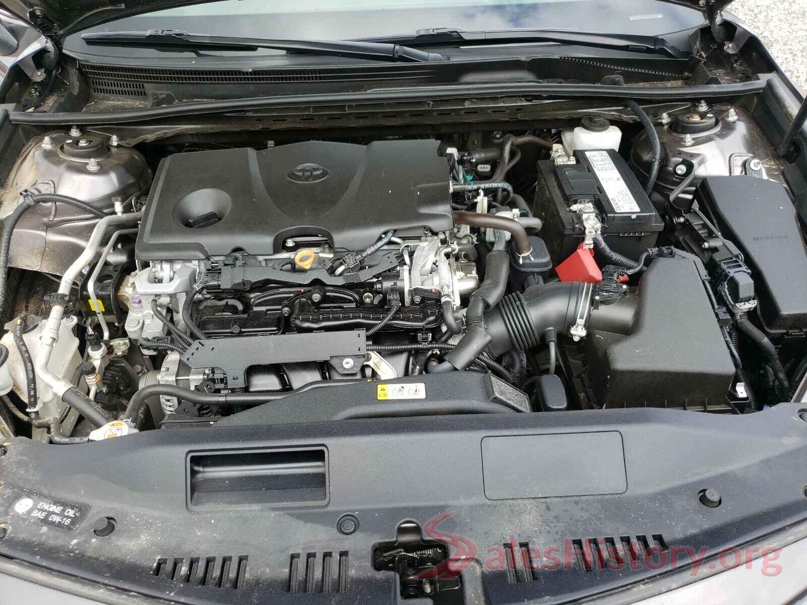 4T1B11HK6KU776741 2019 TOYOTA CAMRY