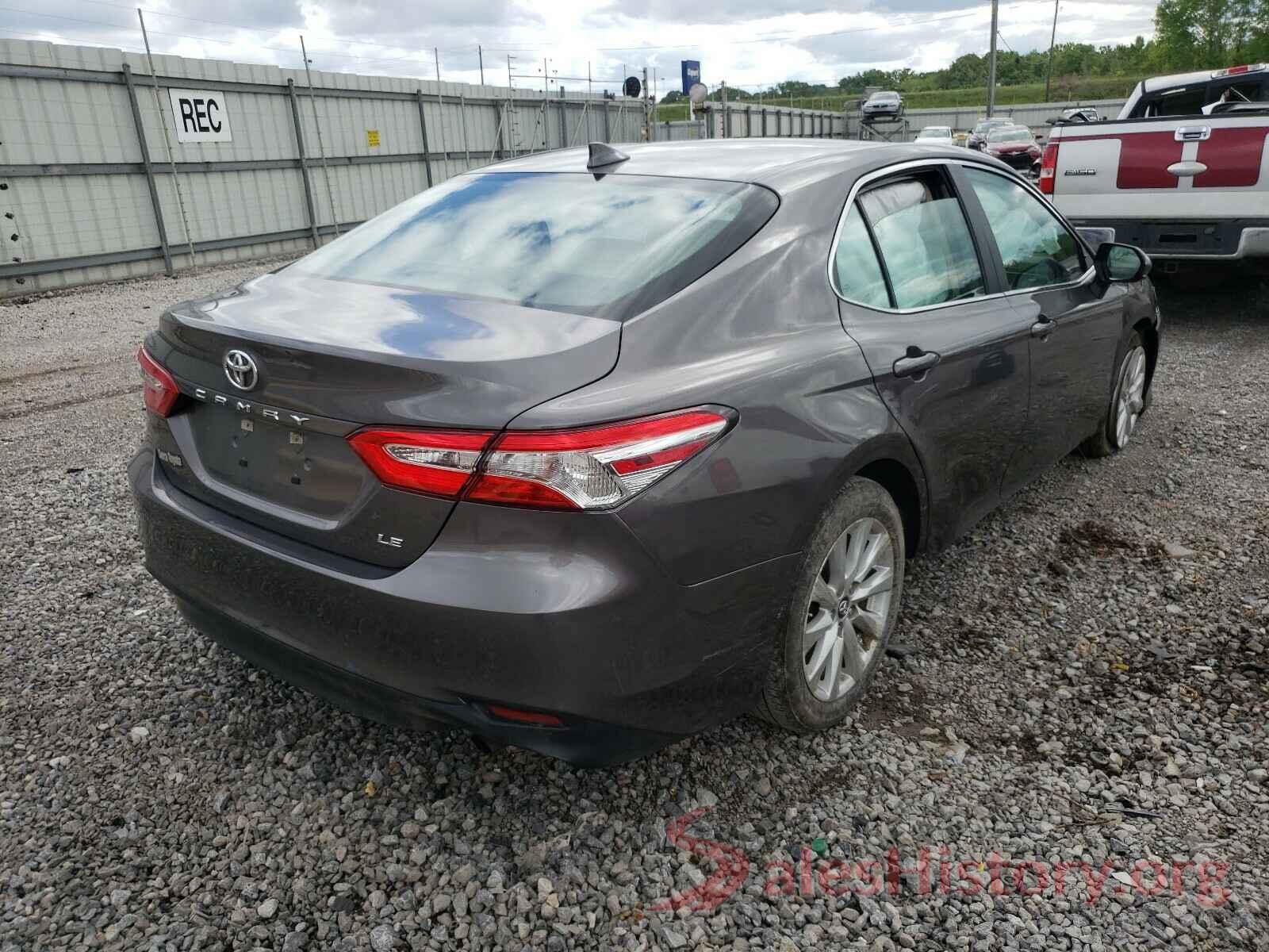 4T1B11HK6KU776741 2019 TOYOTA CAMRY