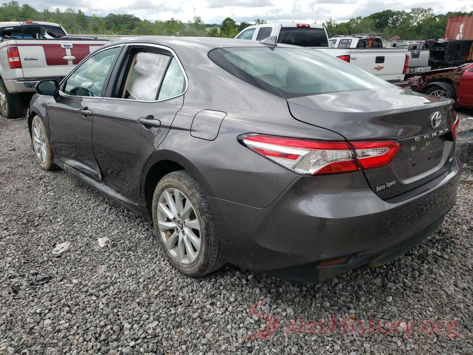 4T1B11HK6KU776741 2019 TOYOTA CAMRY