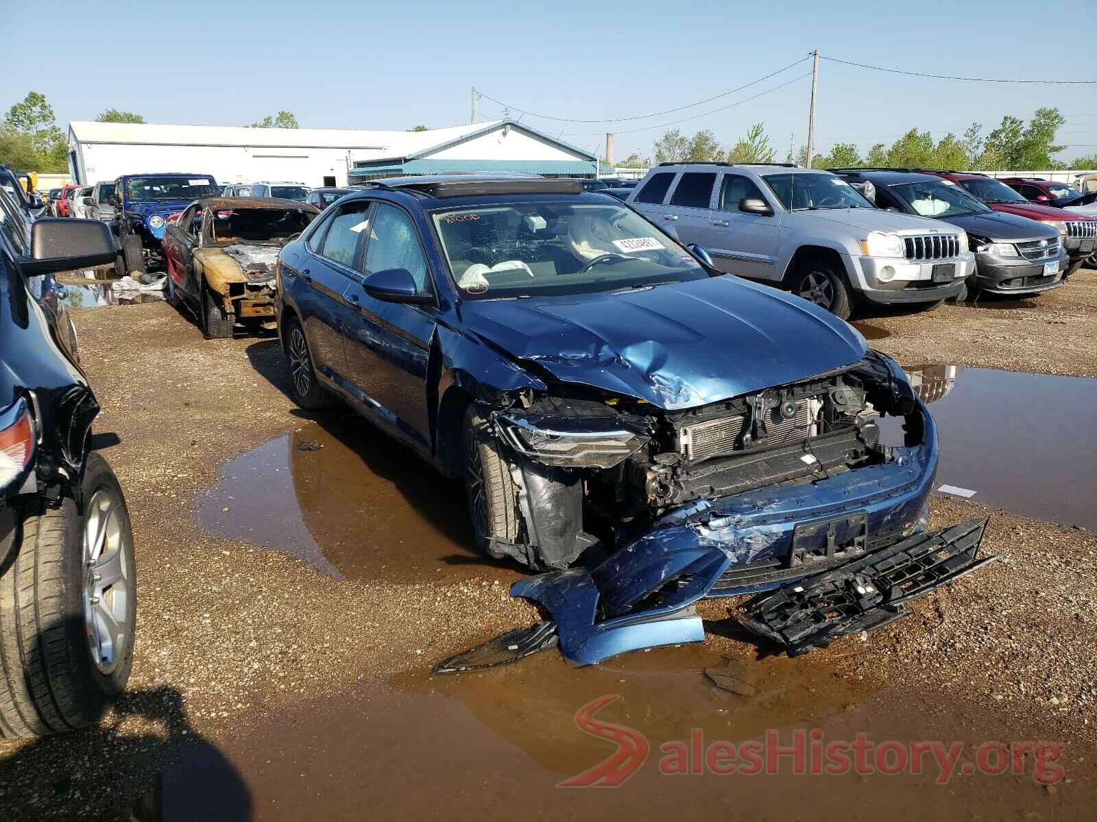 3VWCB7BUXKM186935 2019 VOLKSWAGEN JETTA