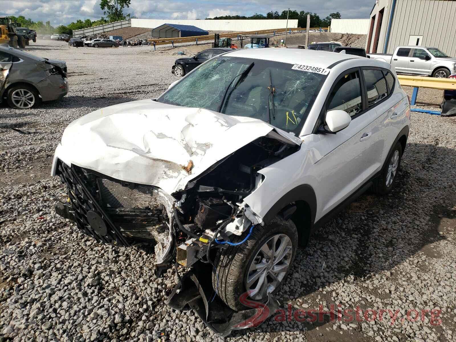 KM8J23A46MU309774 2021 HYUNDAI TUCSON