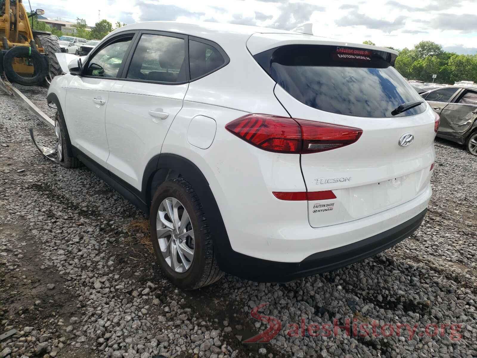 KM8J23A46MU309774 2021 HYUNDAI TUCSON