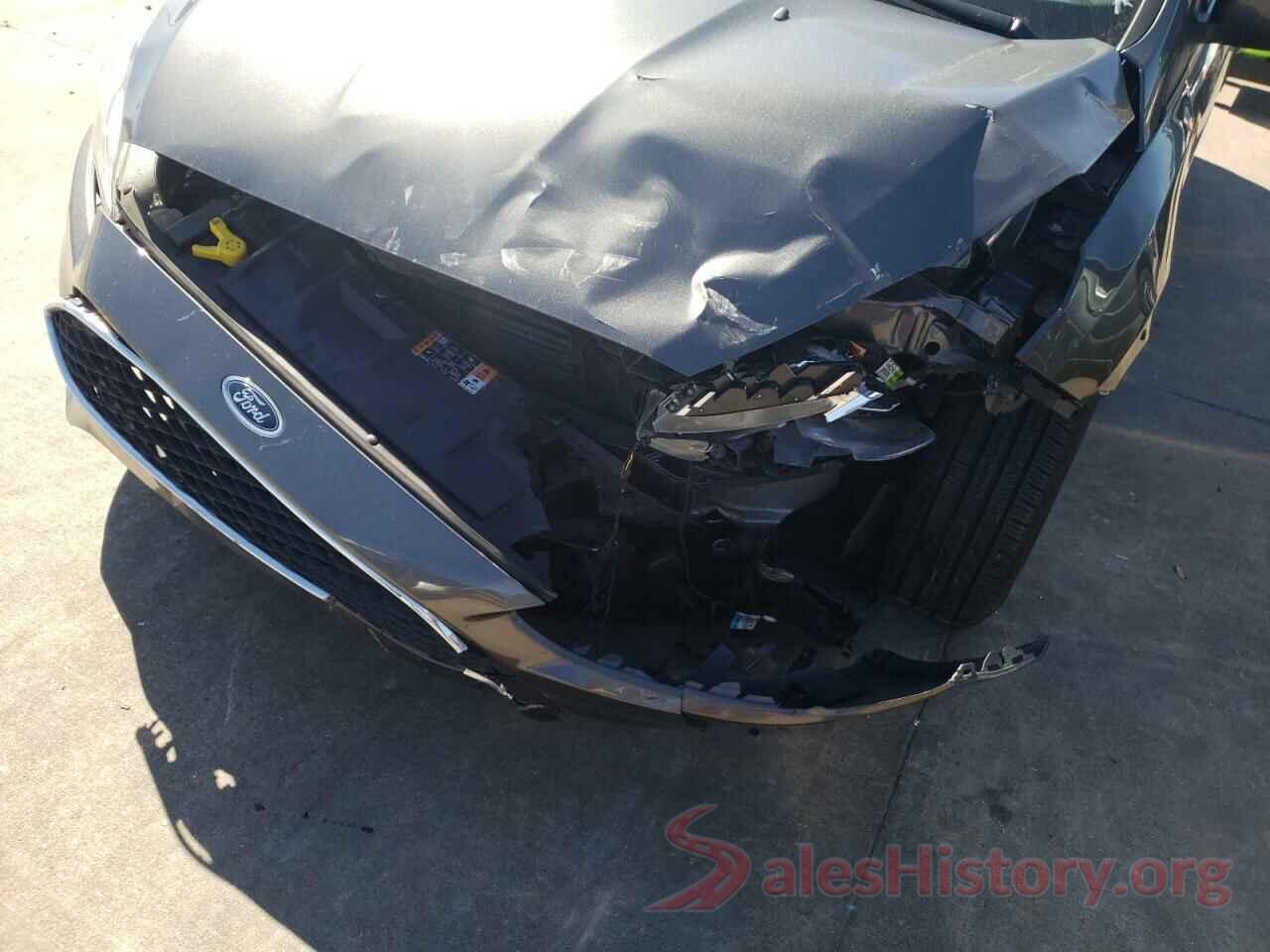 1FADP3H25HL248393 2017 FORD FOCUS