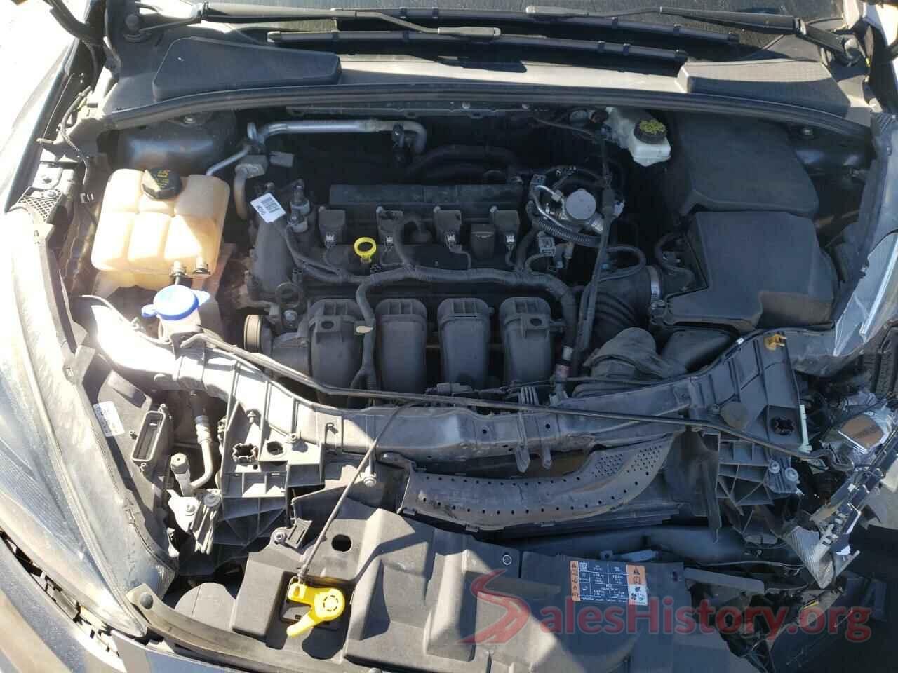 1FADP3H25HL248393 2017 FORD FOCUS