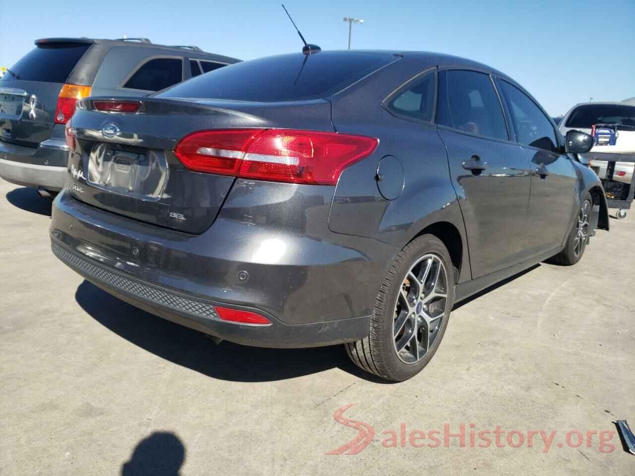 1FADP3H25HL248393 2017 FORD FOCUS