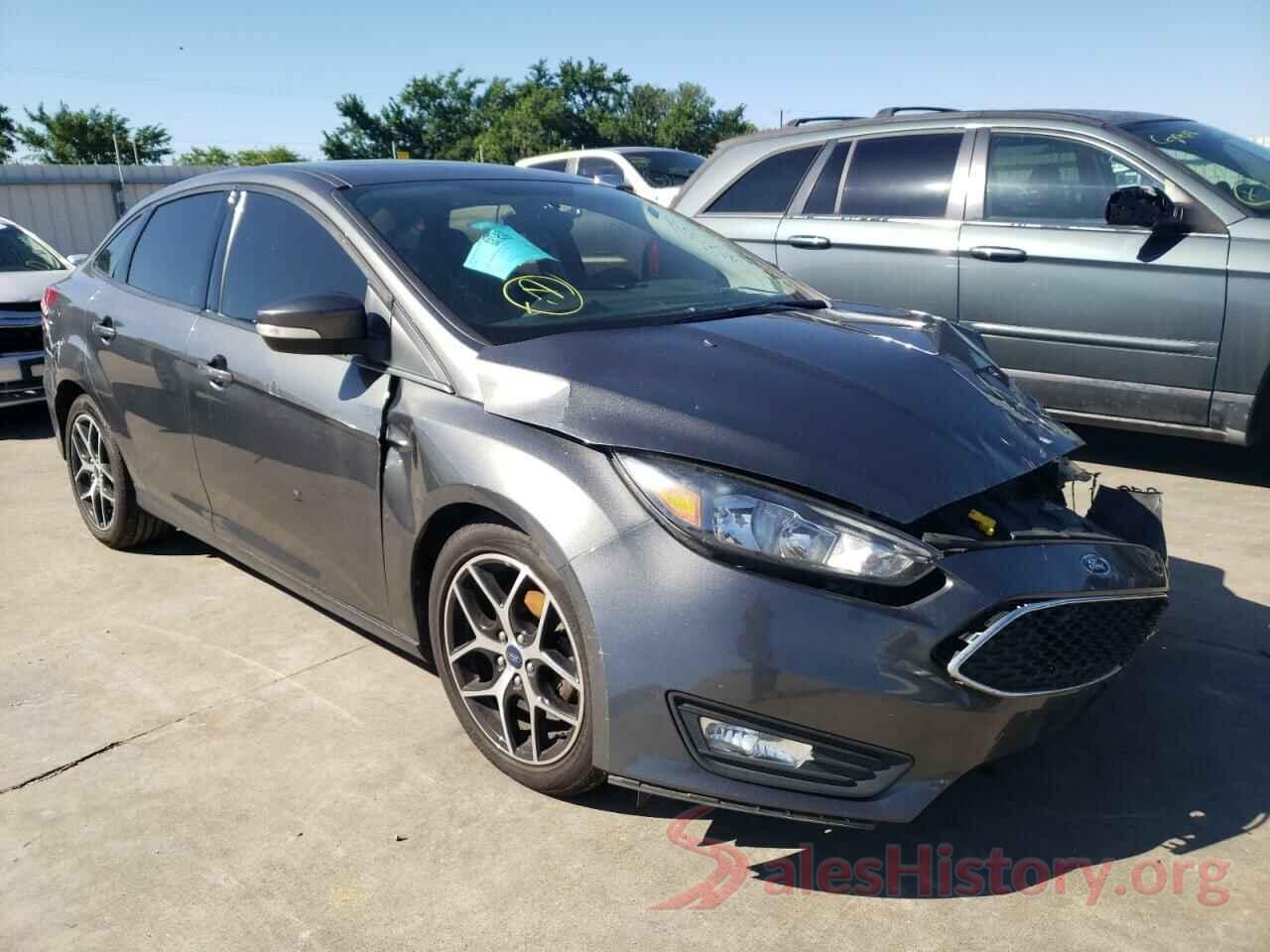 1FADP3H25HL248393 2017 FORD FOCUS