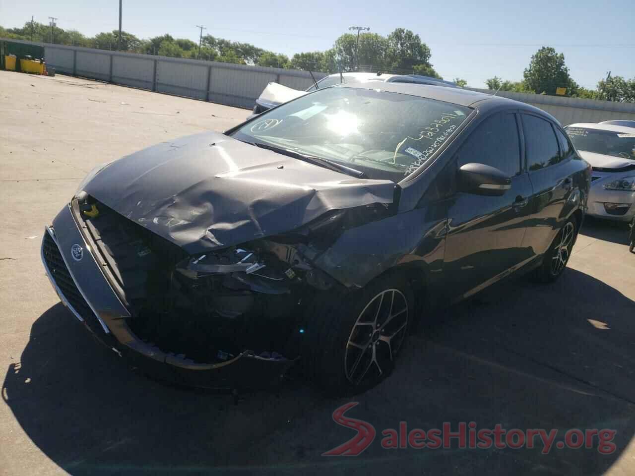 1FADP3H25HL248393 2017 FORD FOCUS