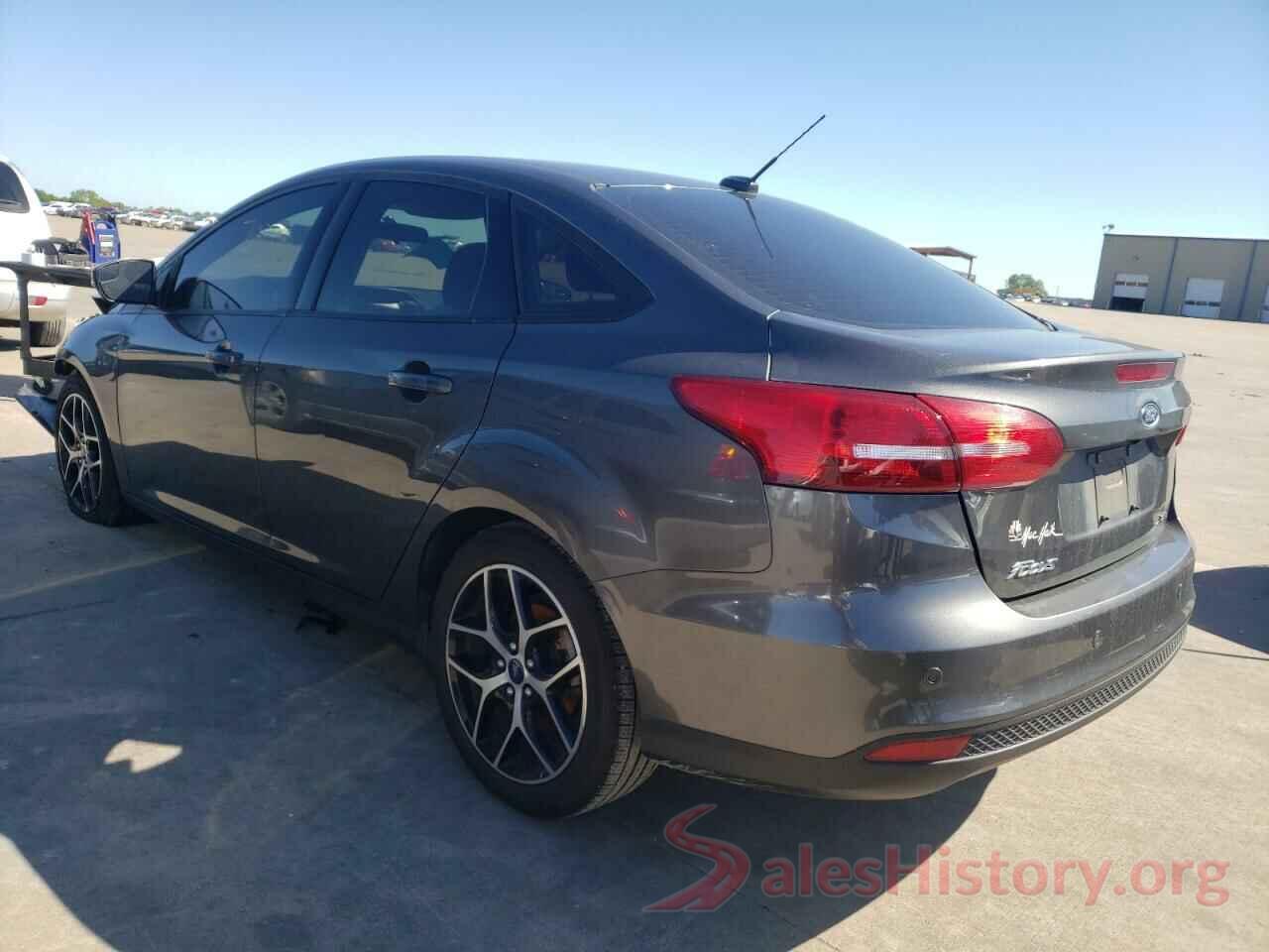 1FADP3H25HL248393 2017 FORD FOCUS