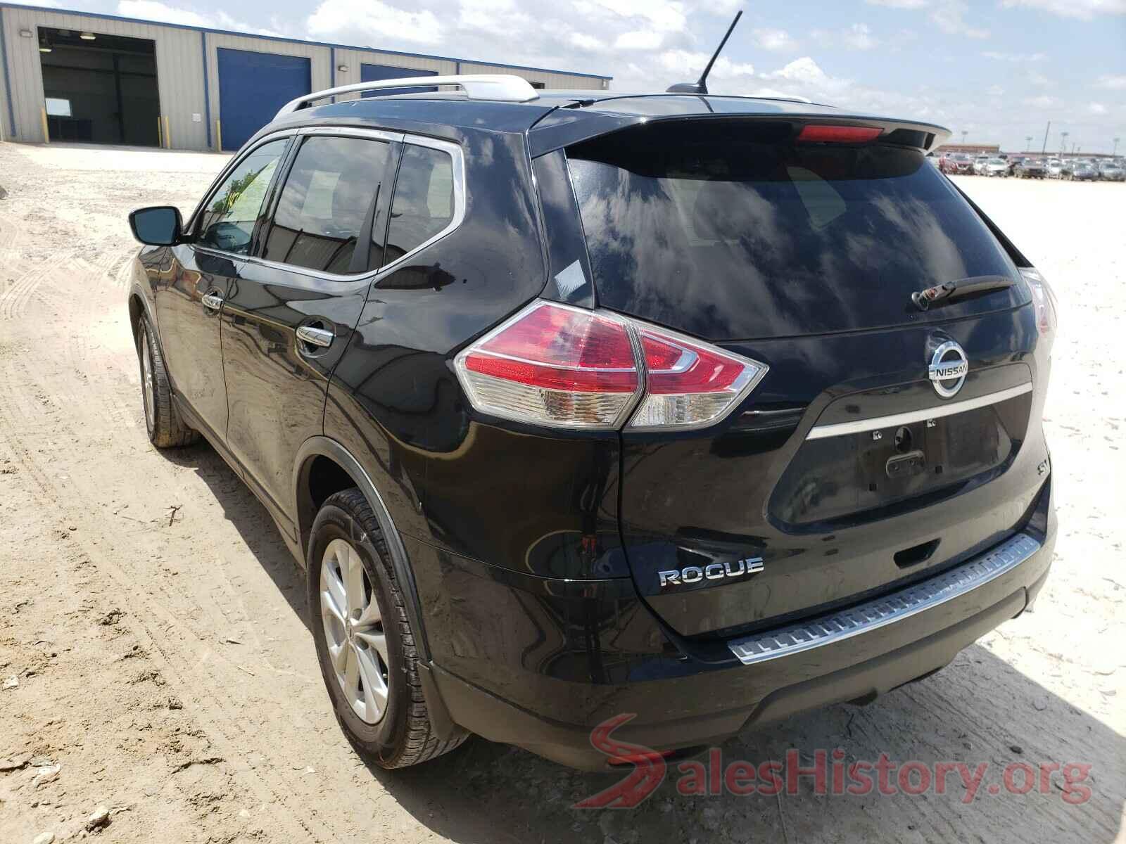 KNMAT2MT3GP621973 2016 NISSAN ROGUE