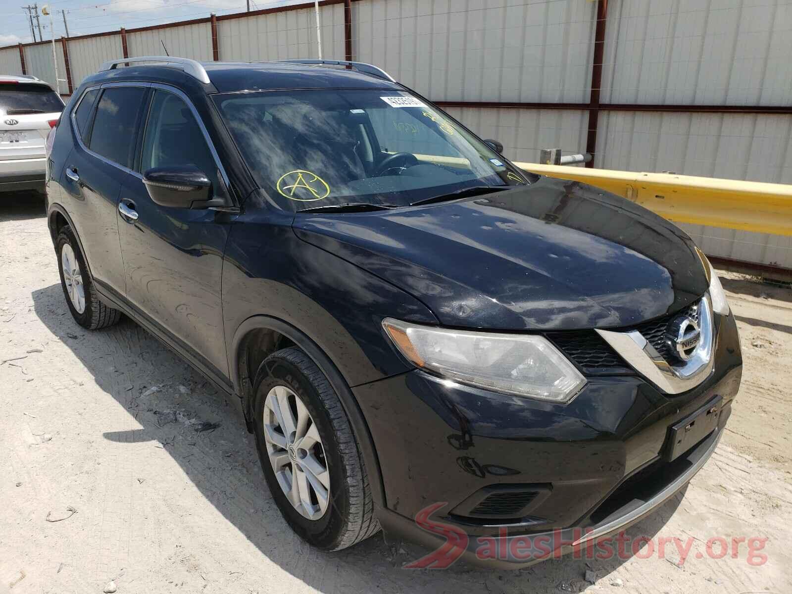 KNMAT2MT3GP621973 2016 NISSAN ROGUE