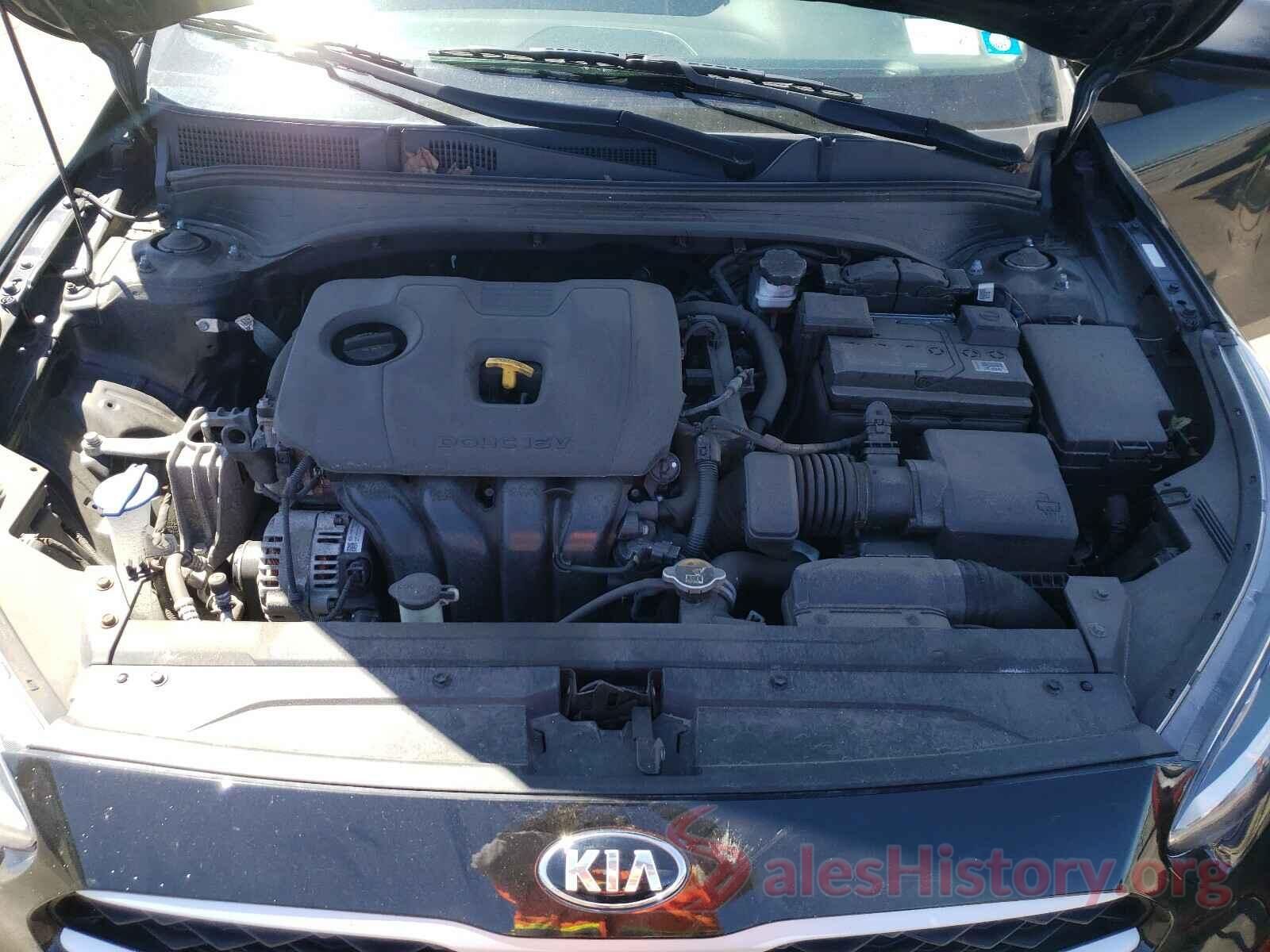 3KPF24ADXKE047236 2019 KIA FORTE