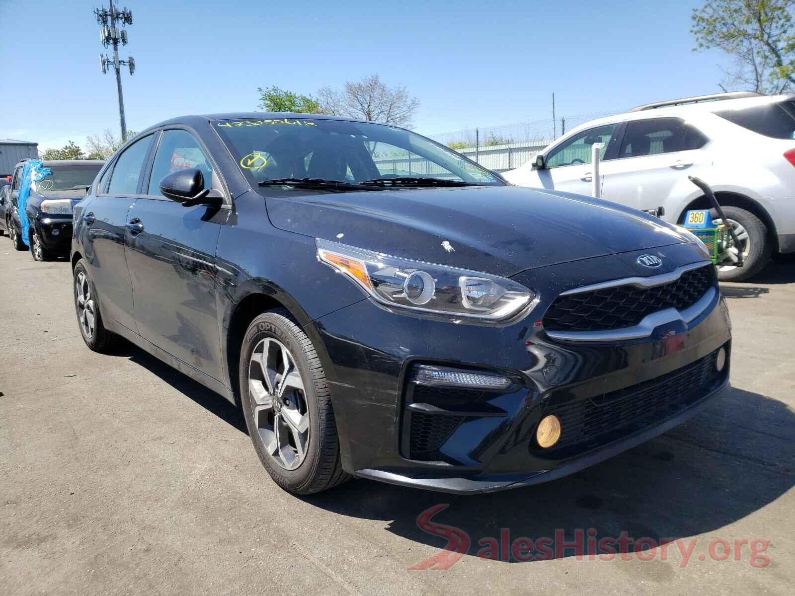 3KPF24ADXKE047236 2019 KIA FORTE