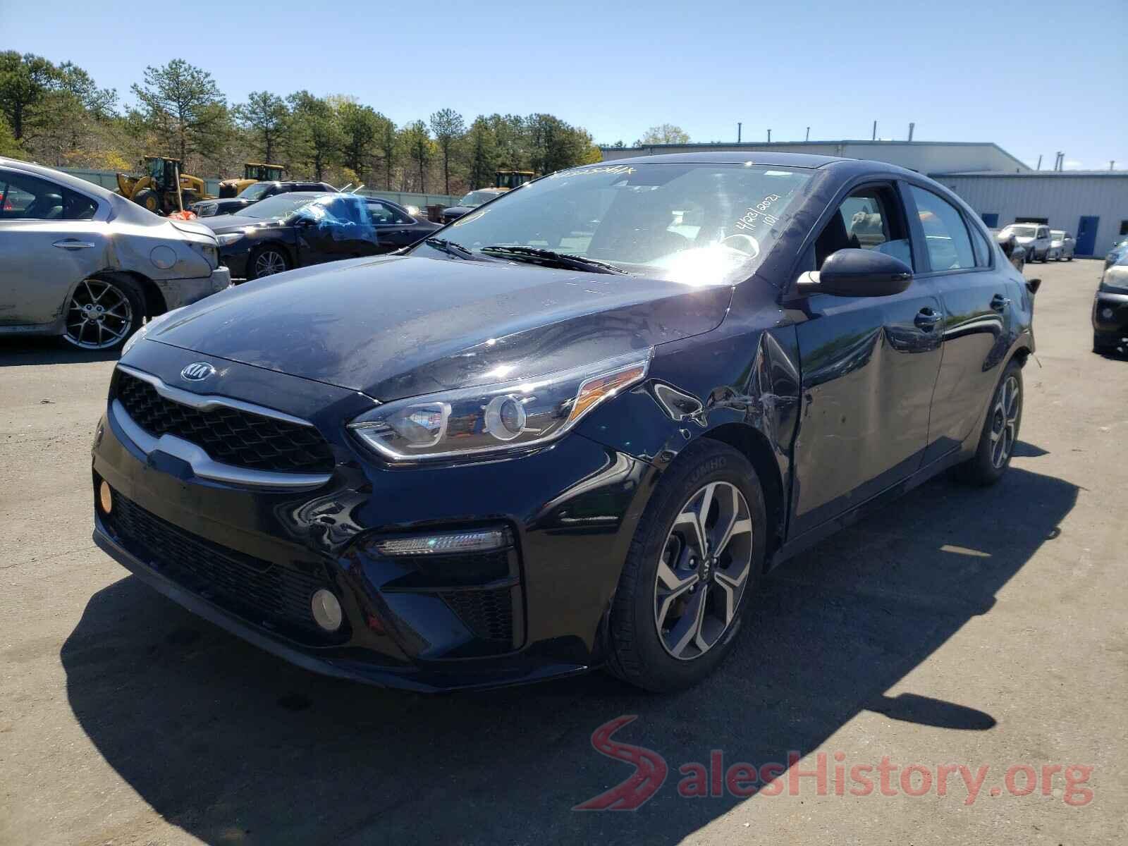 3KPF24ADXKE047236 2019 KIA FORTE