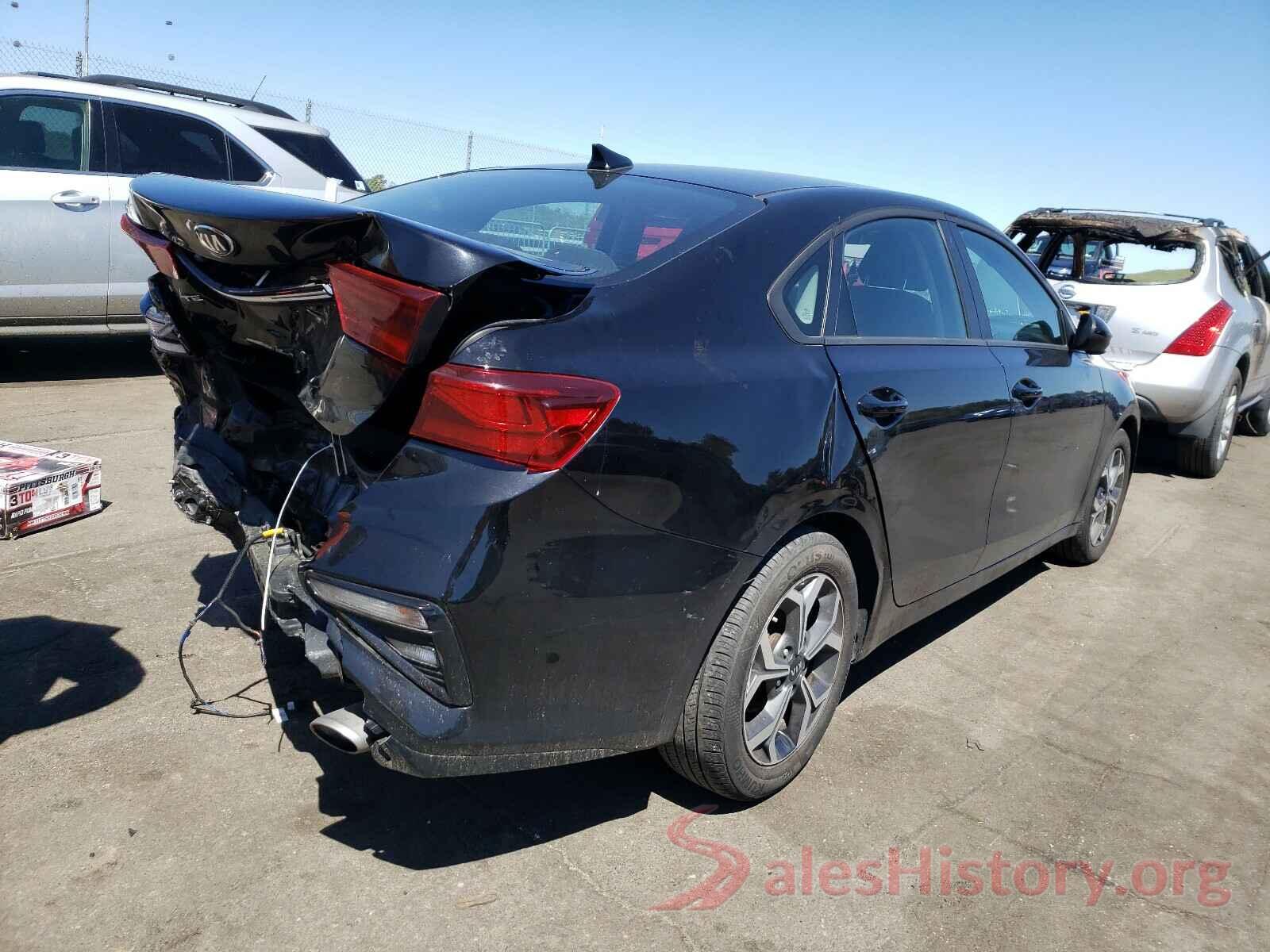 3KPF24ADXKE047236 2019 KIA FORTE