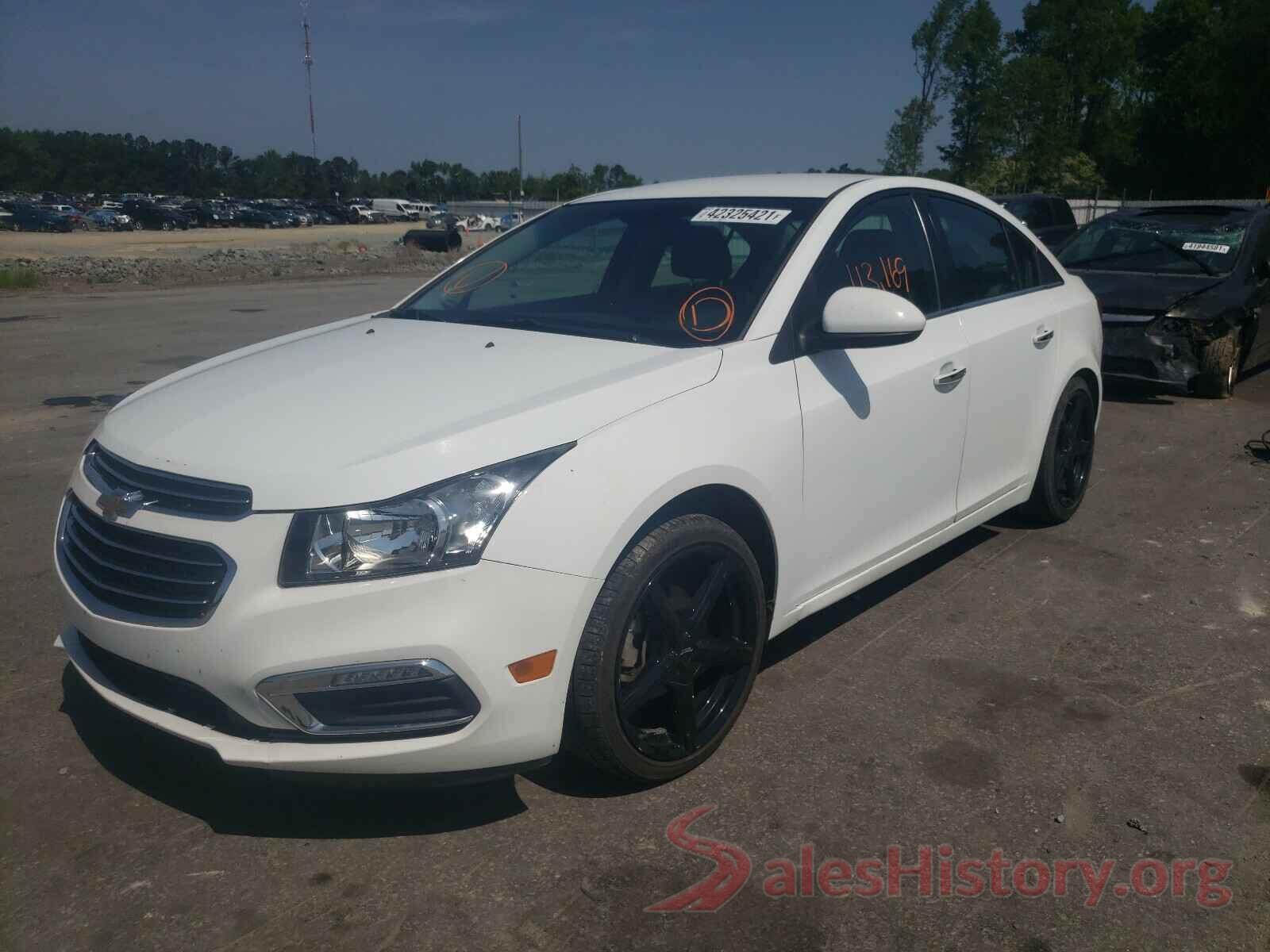 1G1PG5SB9G7224450 2016 CHEVROLET CRUZE