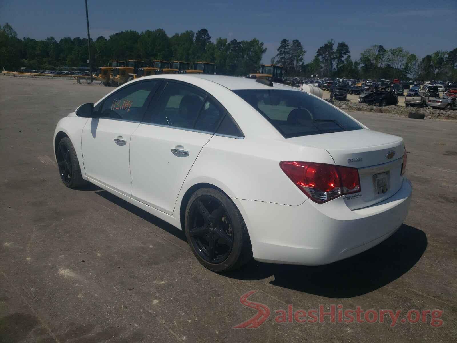 1G1PG5SB9G7224450 2016 CHEVROLET CRUZE