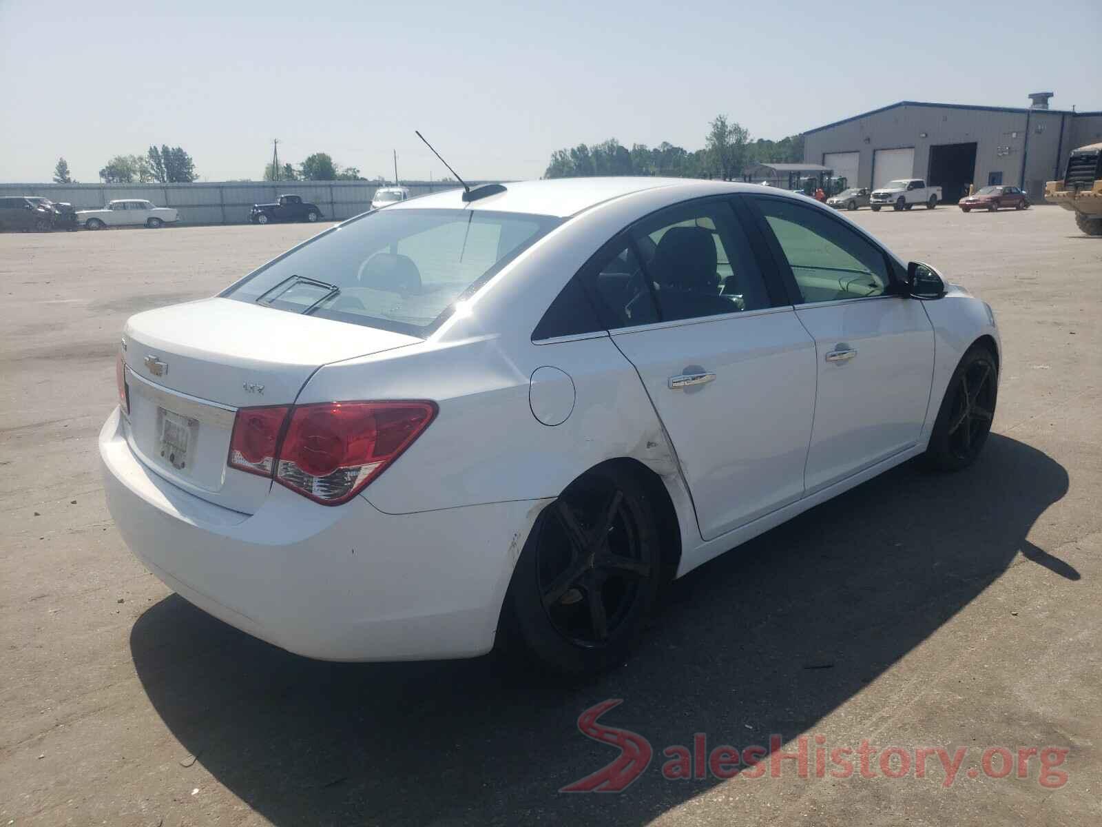 1G1PG5SB9G7224450 2016 CHEVROLET CRUZE