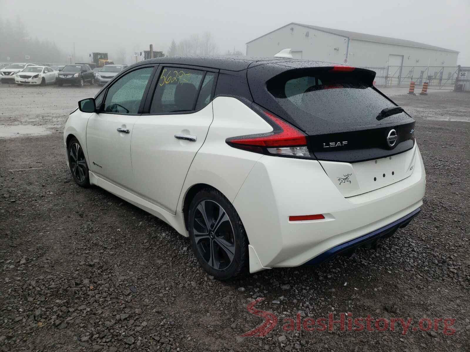 1N4AZ1CP7KC304538 2019 NISSAN LEAF