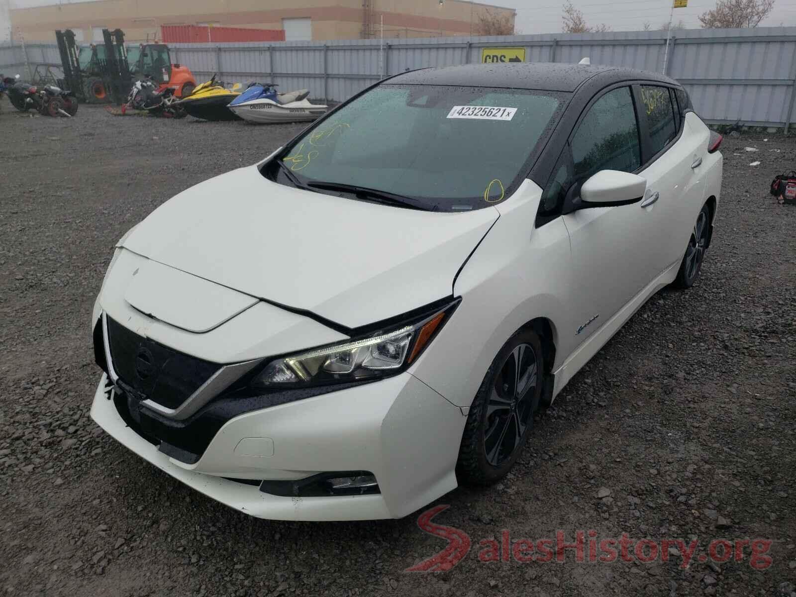 1N4AZ1CP7KC304538 2019 NISSAN LEAF