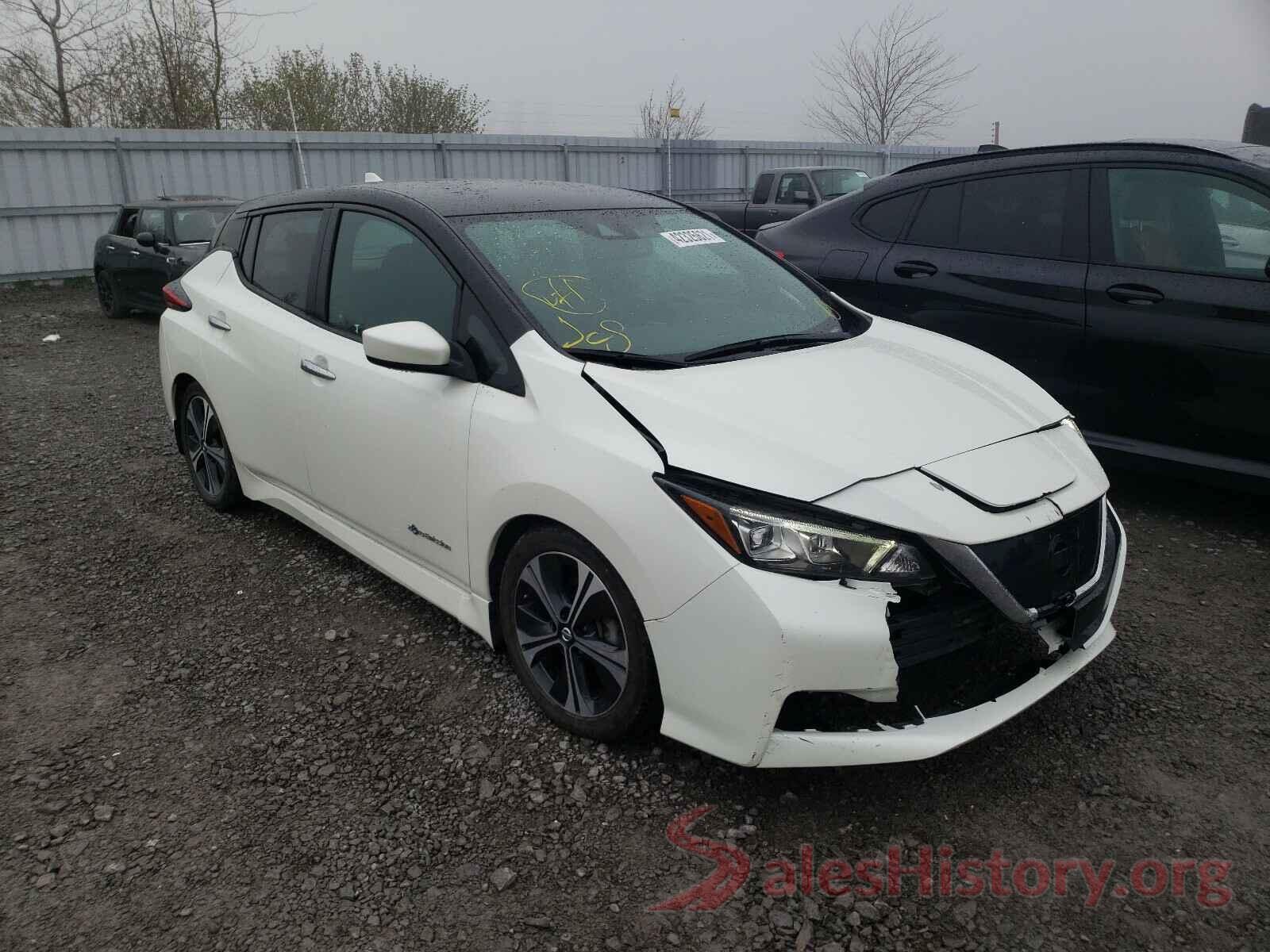 1N4AZ1CP7KC304538 2019 NISSAN LEAF