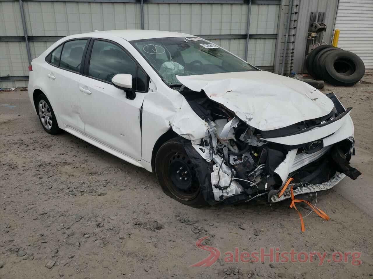 5YFEPMAE6MP242774 2021 TOYOTA COROLLA