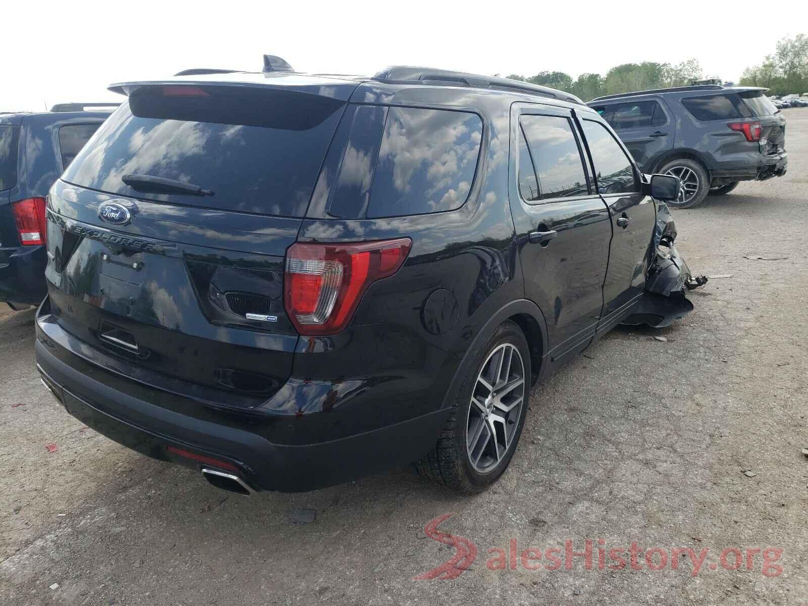 1FM5K8GT9HGC67912 2017 FORD EXPLORER