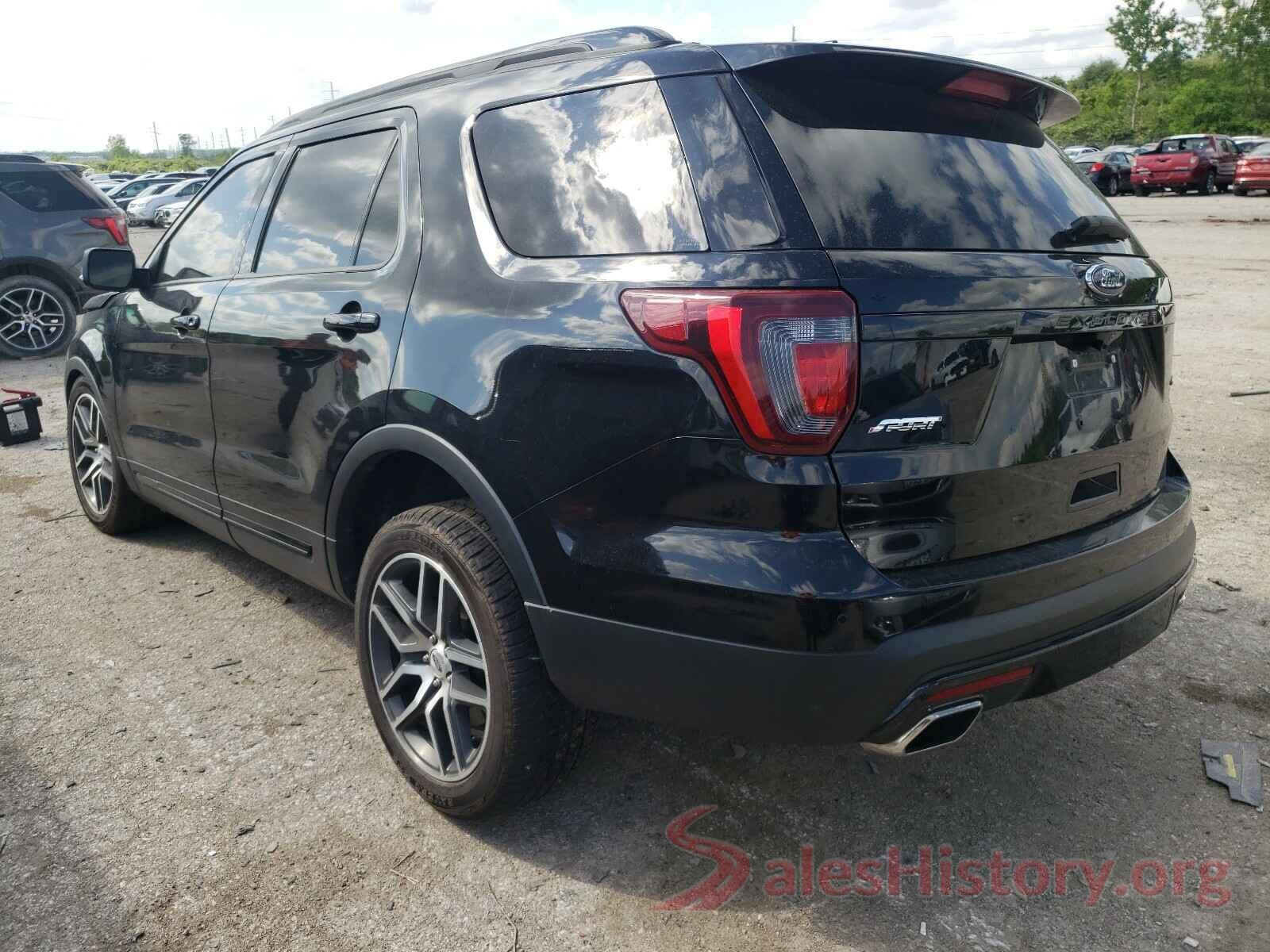 1FM5K8GT9HGC67912 2017 FORD EXPLORER