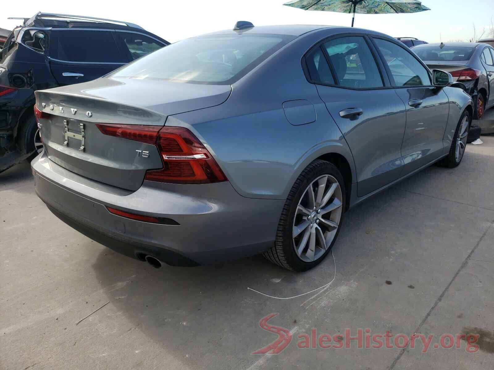 7JR102FK9KG013740 2019 VOLVO S60