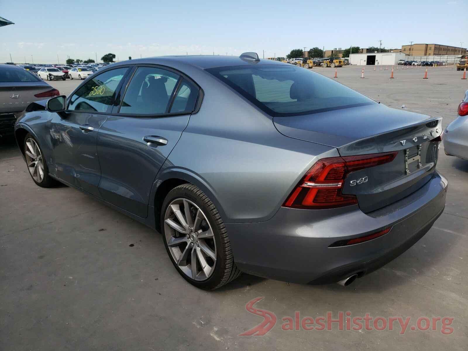 7JR102FK9KG013740 2019 VOLVO S60