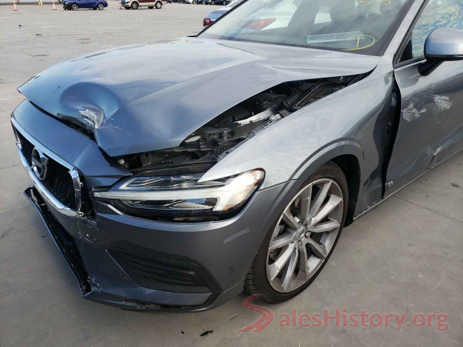 7JR102FK9KG013740 2019 VOLVO S60