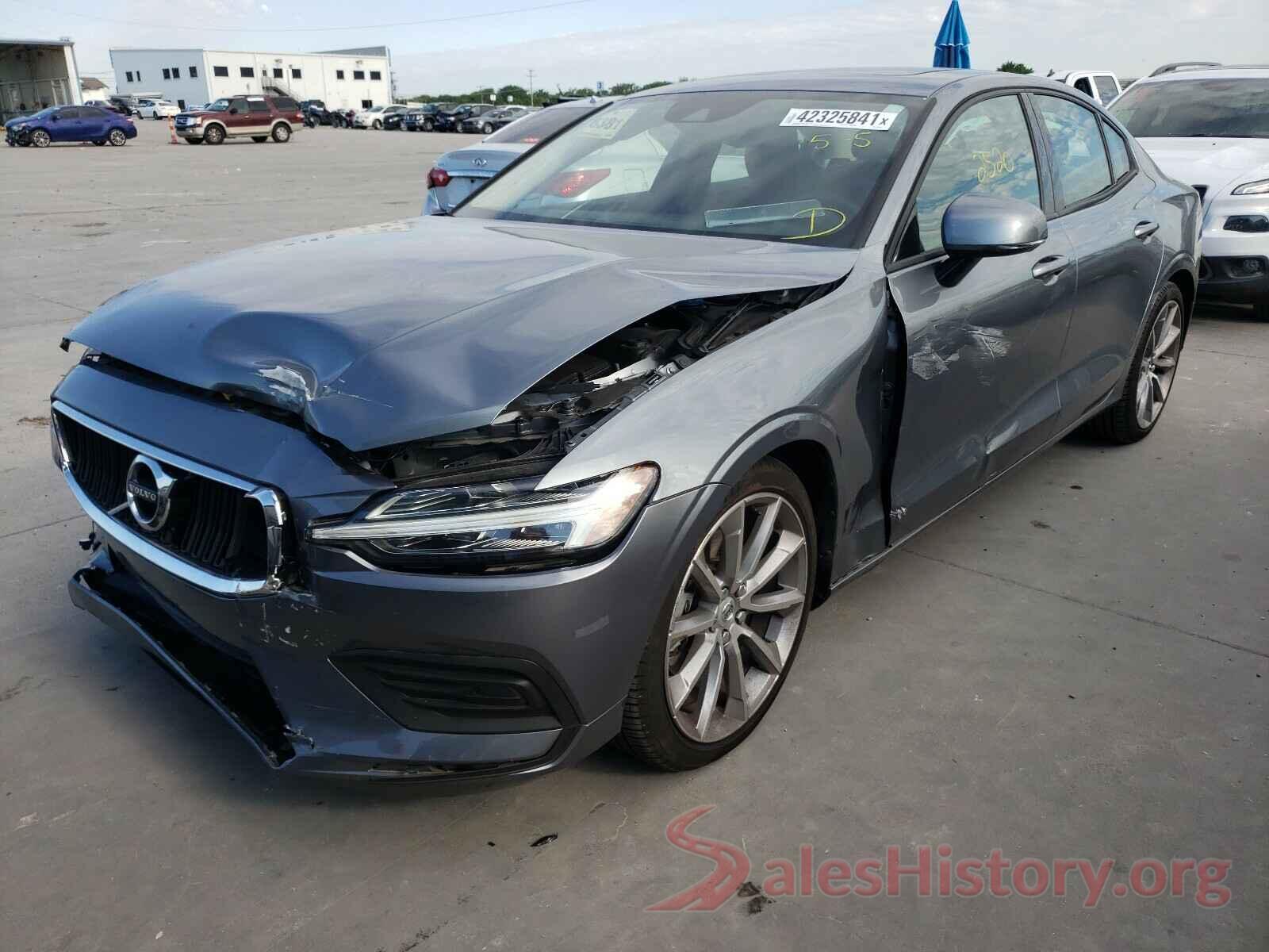 7JR102FK9KG013740 2019 VOLVO S60